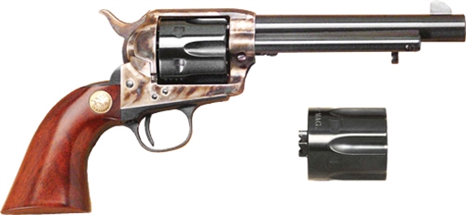 Picture of CIMARRON P-MODEL DUAL CYLINDER 45LC/45ACP FS 5.5" CC/BL WAL MP437