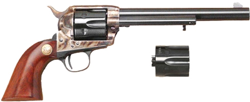 Picture of CIMARRON P-MODEL DUAL CYLINDER 45LC/45ACP FS 7.5" CC/BL WAL MP438