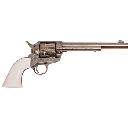 Picture of CIMARRON FIREARMS CO PIETTA FRONTIER 45LC 1873 SA 7.5 NKL LASER PP415LNI