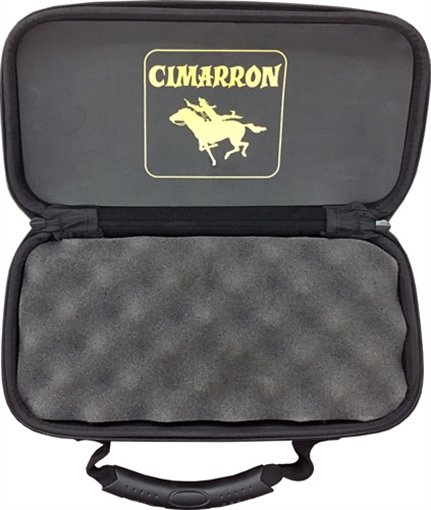 Picture of CIMARRON REVOLVER CASE LARGE 5.5" TO 8" BARREL BLACK XILARGE