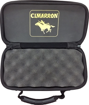 Picture of CIMARRON REVOLVER CASE SMALL 3.5" TO 5.5" BARREL BLACK XISMALL