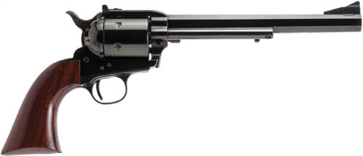 Picture of Cimarron Bad Boy 44 Rem Mag 6 Shot 8" Blued Octagon/Rifled Steel Barrel, Blued Cylinder, Blued Steel Frame, Walnut Army Grip, Exposed Hammer CA360