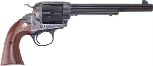 Picture of CIMARRON FIREARMS SAA BISLEY 38/357 FS 7.5" CC/BLUED WALNUT CA604