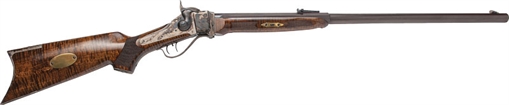 Picture of CIMARRON FIREARMS SHARPS SLOTTER & CO. 45-70 30"OCT/RND CC/BLUED SH767