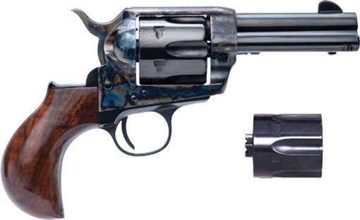 Picture of CIMARRON FIREARMS THUNDERER 45LC/ACP DUAL CYLINDER 3.5" CC/BLUED CA348