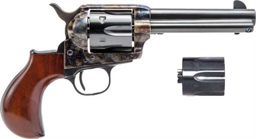 Picture of CIMARRON THUNDERER 45LC/ACP DUAL CYLINDER 4.75" CC/BLUED CA349