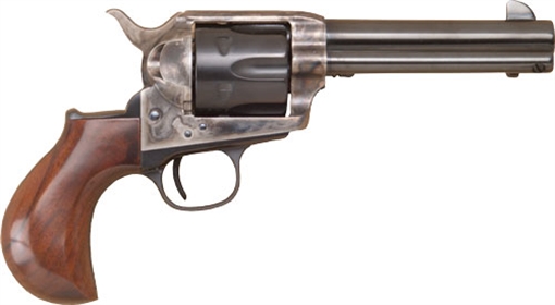 Picture of CIMARRON FIREARMS THUNDERER 45LC FS 4.75" CC/BLUED WLNT BIRDSHD CA347