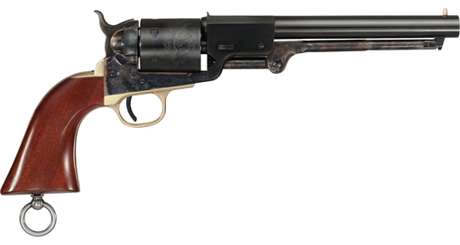 Picture of CIMARRON FIREARMS TUCO 45LC 7.5" CC/BLUED ENGRAVED WALNUT CA9090