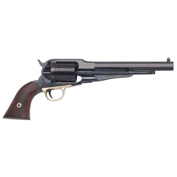 Picture of Cimarron 1858 New Model Army 45 Colt (Long Colt) 6rd Shot 8" Blued Octagon Barrel, Blued Cylinder, Blued Steel Frame, Walnut Grip, Exposed Hammer CA1000
