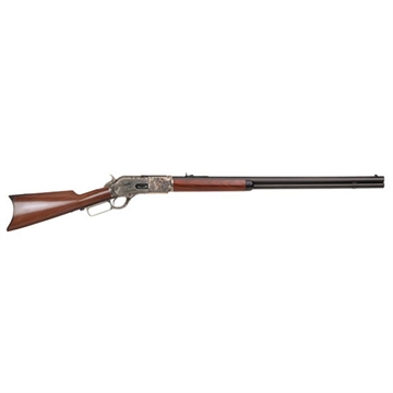 Picture of CIMARRON FIREARMS 1876 CENTENNIAL 45-60 28"OCT. CC/BLUED WAL CA2500