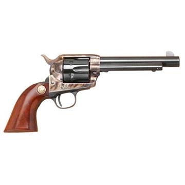 Picture of Cimarron Model P 45 Colt (Long Colt) 6 Shot 5.50" Blued Stainless Steel Barrel, Blued Cylinder, Color Case Hardened Steel Frame, Walnut Grip, Exposed Hammer MP411