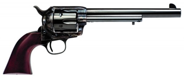 Picture of Cimarron U.S. Calvary Henry Nettleton 45 Colt (LC) 6 Shot, 7.50" Blued Steel Barrel & Cylinder, Color Case Hardened Steel Frame, Walnut Grip, Exposed Hammer PP514M00HN