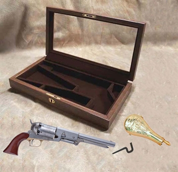 Picture of CIMARRON WALKER'S SET CO. A 44 9" ORIGINAL FINISH WALNUT CA020A00TXRASET