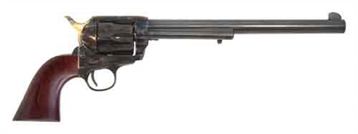 Picture of CIMARRON WYATT EARP 45LC OM FS 10" CC/BL WALNUT W/O BADGE PP558P