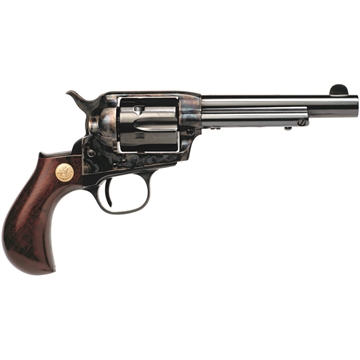 Picture of Cimarron Cimarron Lightning Revolver with Dual Cylinder 38 Spl. 4.75 in. Case Hardened Walnut Grip 6 Shot CA981.001