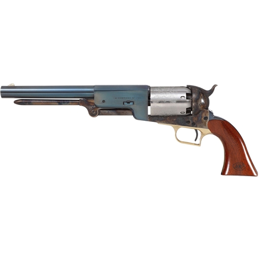 Picture of Cimarron Cimarron Lonesome Dove Walker BP Revolver 44 Cal. 9 in. Charcoal Augustus McCrea 6 Shot CA020C00LDAM CA020XC00LAM