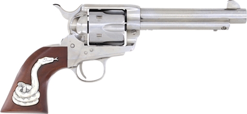 Picture of CIMARRON MAN W/NO NAME 357 MAG FRONTIER 5.5" SILVER SNAKE PP401WSSI01