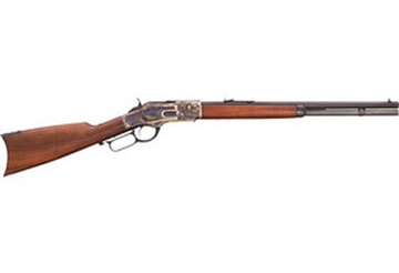 Picture of CIMARRON MODEL 1892 SADDLE RING CARBINE 44-40WCF LVR 20" COLOR CASE/WALNUT STOCK AS624