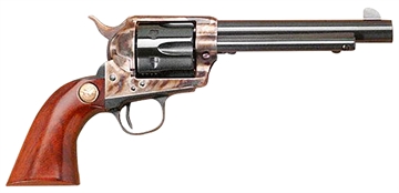 Picture of Cimarron Model P 357 Mag 38 Special 6 Shot 5.50" Blued Stainless Steel Barrel, Blued Cylinder, Blue Steel Frame, Walnut Grip, Exposed Hammer MP401