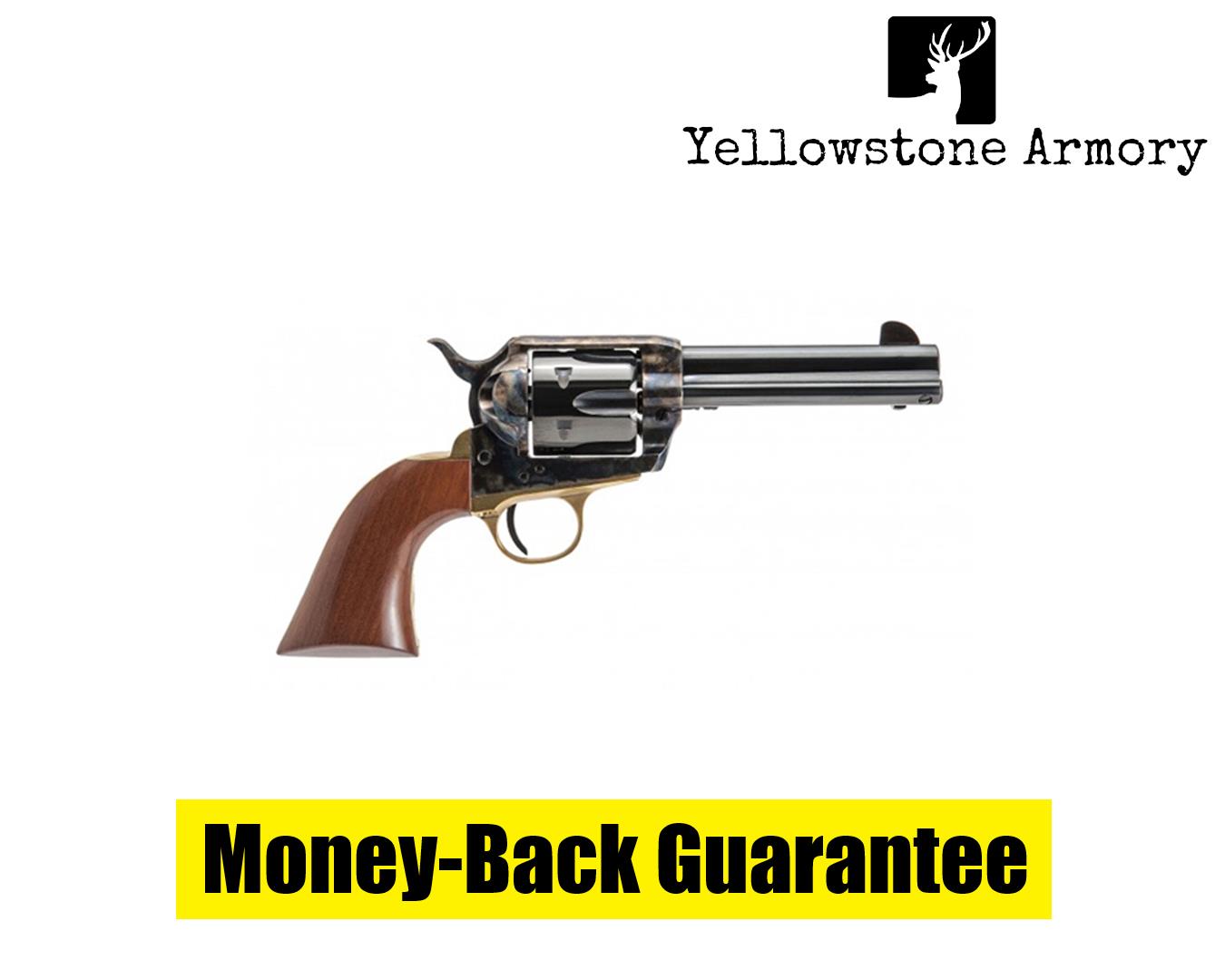 Cimarron Pistolero Revolver 357 mag/38 Spl. 4.75 in Case Hardened 6 PPP357-img-0