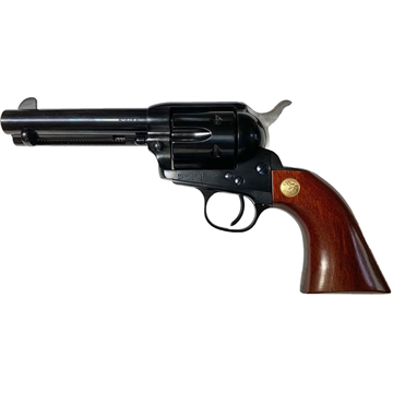 Picture of Cimarron Cimarron Pistolero Revolver 45 Long Colt 4.75 in. Steel Blued 6 Shot MP410B1402