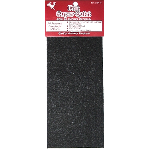 Picture of Cir-Cut Cir-Cut Felt Silencing Material Black 3x7 in. 1 pk. SA-10