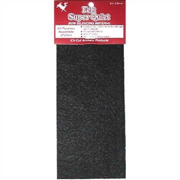 Picture of Cir-Cut Cir-Cut Felt Silencing Material Black 3x7 in. 1 pk. SA-10