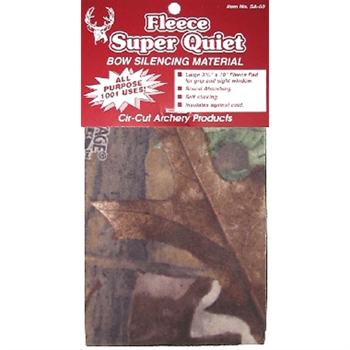 Picture of Cir-Cut Cir-Cut Micro Fleece Silencing Material Camouflage 3.75x10 in SA-60HD