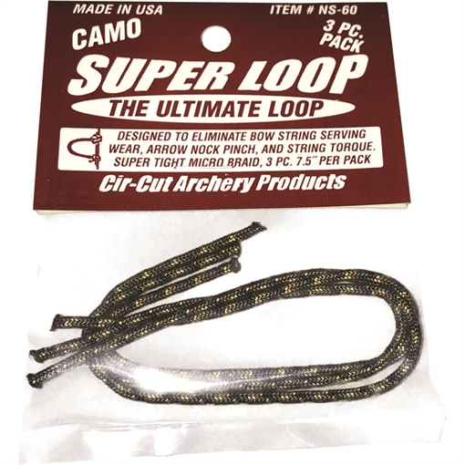 Picture of Cir-Cut Cir-Cut Release Rope Camo 7.5 in. 3 pk. NS-60
