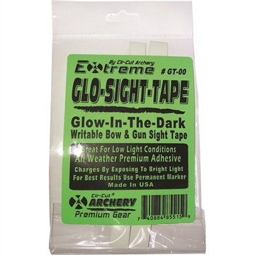 Picture of Cir-Cut Cir-Cut Sight Tape Glow in the Dark 2 pk. GT-00