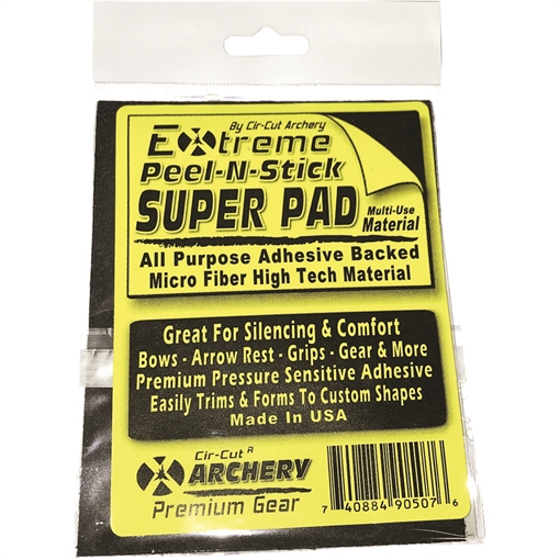 Picture of Cir-Cut Cir-Cut Super Micro Fleece Pad Black SP-BL