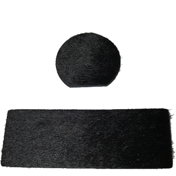 Picture of Cir-Cut Cir-Cut Traditional Rest Kit Black Calf Hair 2 pc. CF-01-R
