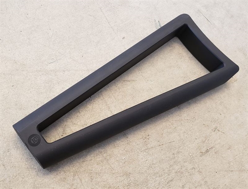 Picture of Circle 10 AK 2-Bolt Triangle Stock - 8.5" Length C10AK-2BTS-8