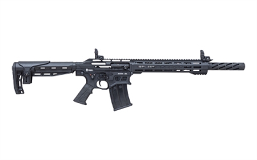 Picture of Citadel Boss30 12 Gauge Semi-Auto 3" 5+1 18.75" Black Steel Threaded Barrel, Matte Black Cerakote Picatinny Rail Aluminum Receiver, Black Adj Cheek Riser Synthetic Stock CBOSS3012