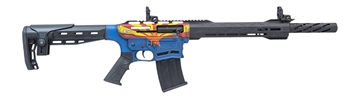 Picture of Citadel CBOSS2512-AZ Boss25  12 Gauge 3" 5+1 18.75" Threaded Barrel, Arizona Flag Steel Receiver w/Picatinny Rail, Adj Comb Synthetic Butt Stock, Picatinny Rail Forend, Polymer Grip