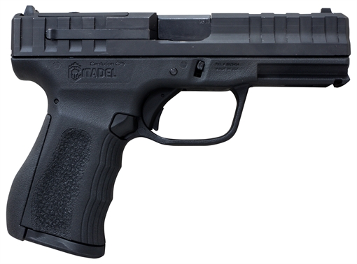 Picture of Citadel Centurion CP9 Compact 9mm Luger 14+1 4" Black Steel Barrel, Optic Ready/Serrated Slide, Polymer Frame & Grip CITCP9BLK