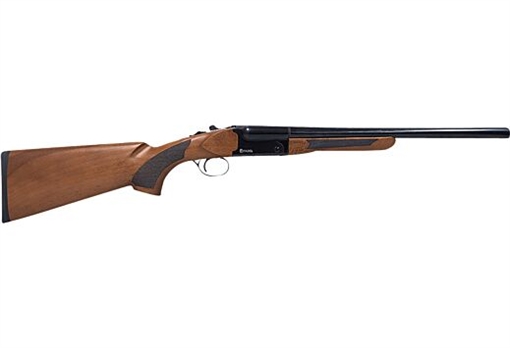 Picture of Citadel Coach 20 Gauge 3" Chamber 2rd 18.50" Blued Barrel Case Coloring/Heat Treatment Receiver Fixed Walnut Stock CITSBS2018HT