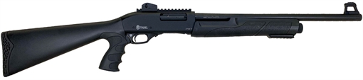 Picture of Citadel CDA Force Tactical Pump 12 Gauge 3+1 3" 20" Barrel, Steel Receiver, Matte Black Metal Finish, Optics Ready Picatinny Rail, Synthetic Pistol Grip Stock FRPAT1220