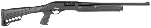 Picture of Citadel CDP Force Tactical Pump 12 Gauge 3+1 3" 20" Barrel, Matte Black Metal Finish, Synthetic Pistol Grip Stock w/Ventilated Recoil Pad FRPAX1220