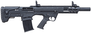 Picture of Citadel Pup Scout 12 Gauge Semi-Auto 3" 5+1 18.50" Black Steel Barrel, Black Picatinny Rail Aluminum Receiver, Picatinny Handguard, Black Adj Cheek Riser Synthetic Stock FRPS1218