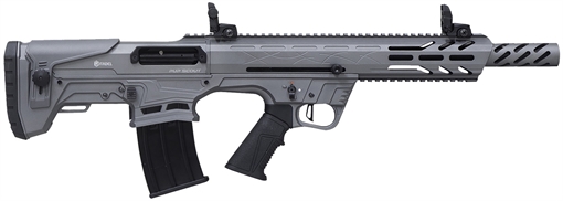 Picture of Citadel Pup Scout 12 Gauge Semi-Auto 3" 5+1 18.50" Gray Steel Barrel, Picatinny Rail Aluminum Receiver, Picatinny Handguards, Gray Adj Cheek Riser Synthetic Stock, Black Polymer Grip FRPS1218TG