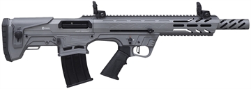 Picture of Citadel Pup Scout 12 Gauge Semi-Auto 3" 5+1 18.50" Gray Steel Barrel, Picatinny Rail Aluminum Receiver, Picatinny Handguards, Gray Adj Cheek Riser Synthetic Stock, Black Polymer Grip FRPS1218TG