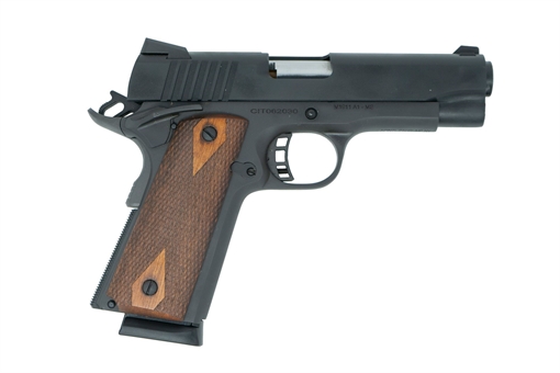 Picture of Citadel M1911 Commander 9mm pistol with two 9-round magazines CIT9MMMSP