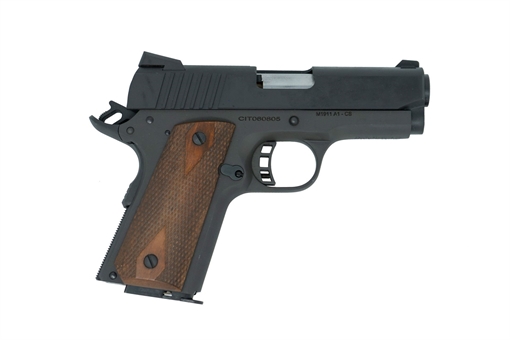 Picture of Citadel M1911 Officer 9MM Caliber 8rd Pistol CIT9MMCSP