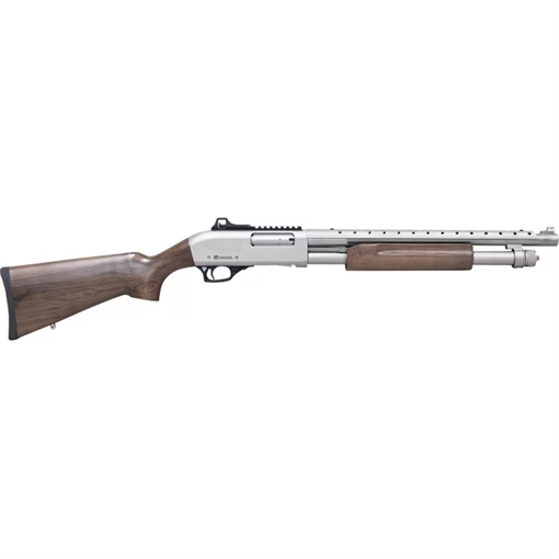 Picture of Citadel Citadel Mariner Shotgun 12 ga. 18.5 in. Nickel and Wood FRMN1220NKL