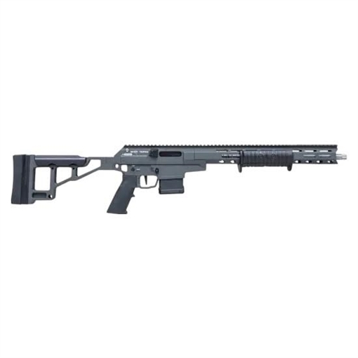 Picture of Citadel Taipan X Pump Action 223 Wylde 10+1 16.50" Stainless Threaded, Dark Gray, M-Lok Handguard, Chassis with Skeletonized Stock, A2 Style Grip, Flat-Face Trigger CITTPN223GRY