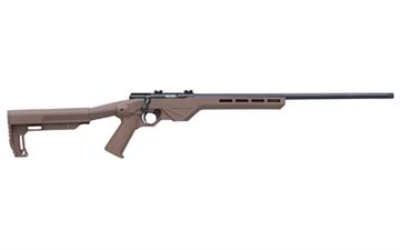 Picture of Citadel TRAKR, Bolt Action Rifle, 22 WMR, 21" Threaded Barrel, Matte Finish, Flat Dark Earth, Synthetic Furniture, 2 Piece Picatinny Base, 1 Magazine, 5 Rounds CIT22WMBLTFDE