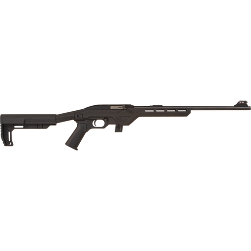 Picture of Citadel Citadel Trakr Rifle 22 LR. 18 in. Synthetic Black RH CIT22LRB