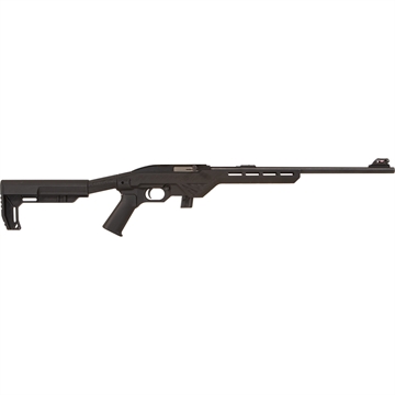 Picture of Citadel Citadel Trakr Rifle 22 LR. 18 in. Synthetic Black RH CIT22LRB