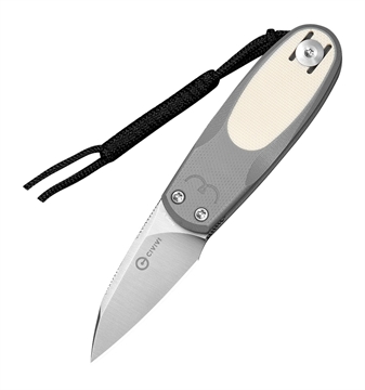 Picture of CIVIVI C25054-1    PURR     1.83 GRAY/IVORY G10
